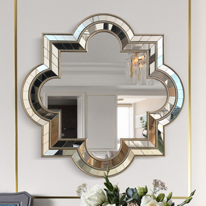 FL-004MR HOME CIRCLE WALL MIRROR