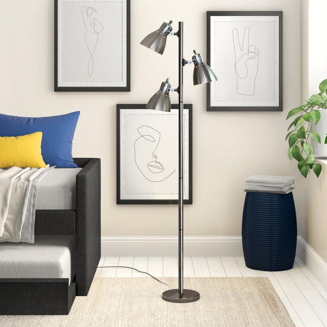 FL-022FR LED Reading Floor Lamp 