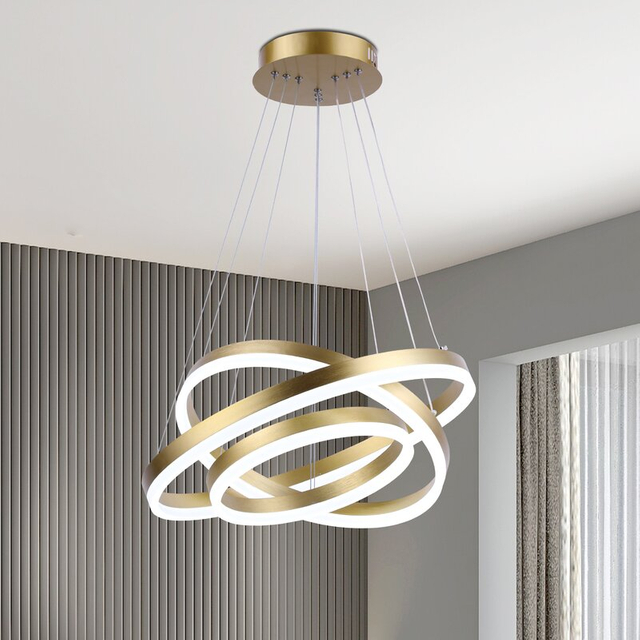 FL-001CH Modern Light Led Chandelier Light