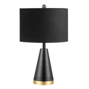 FL-029TL BLACK METAL TABLE LAMP