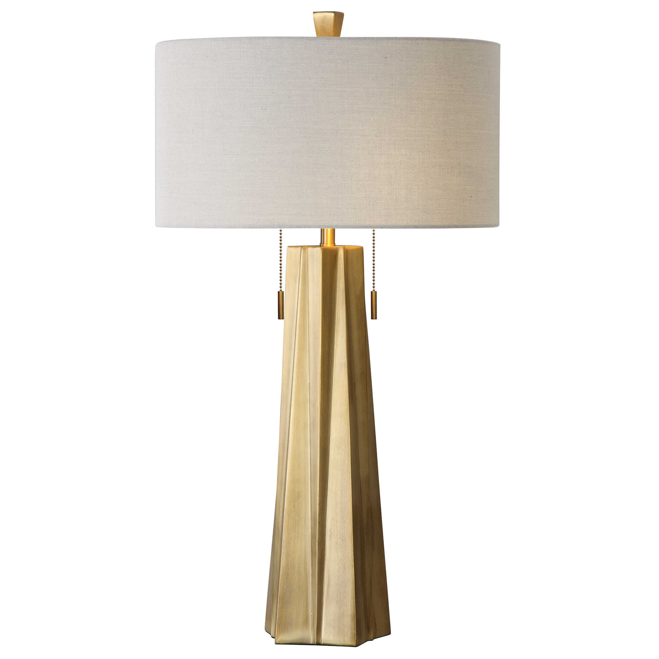 gold tall table lamps