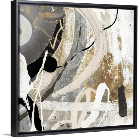 TANGLED III CANVANS PRINT