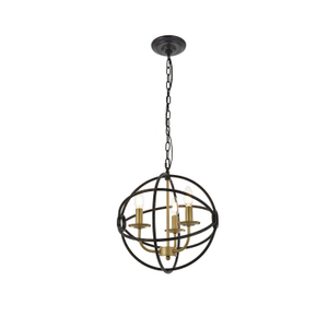 FL-006CH Light Globe Chandelier Lamp