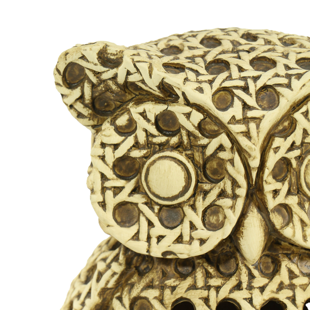 FL-014CR Owl Display for Christmas Craft 