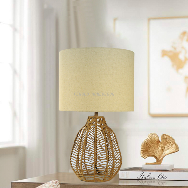 FL-155TL NATURE ROPE DESK LAMP