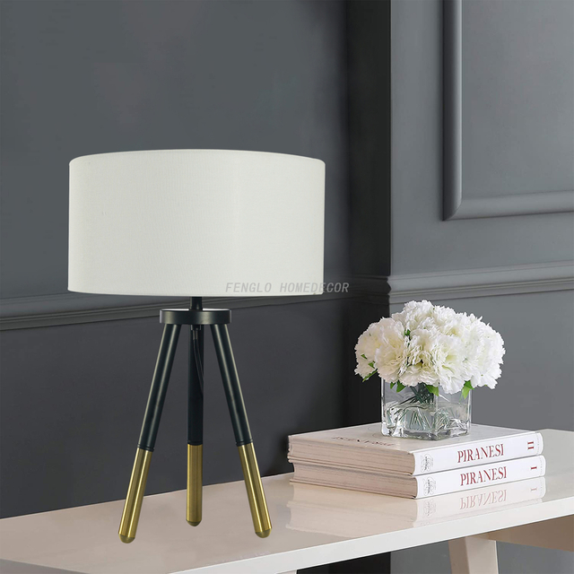 FL-158TL TRIPOD METAL TABLE LAMP