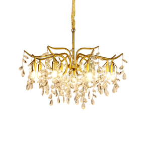 FL-033CH Modern Crystal Chandelier Light