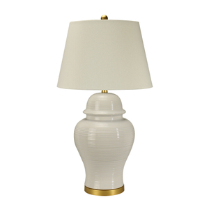 FL-016TL POT CERAMIC TABLE LAMP