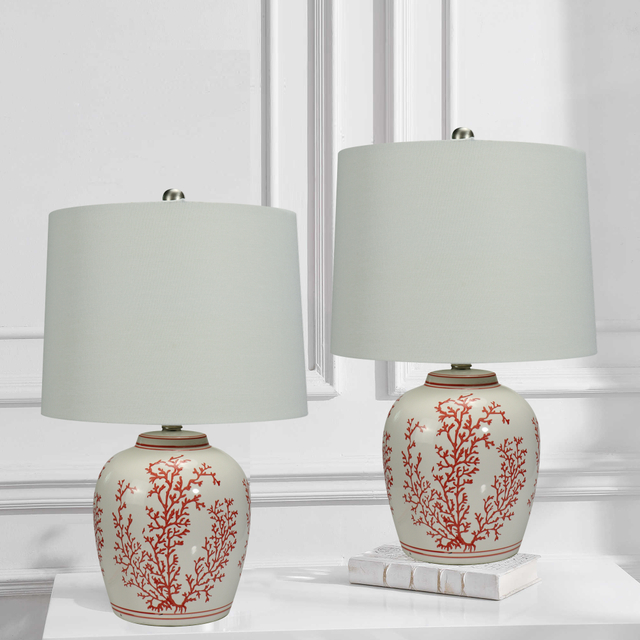 FL-013TL CERAMIC TABLE LAMP