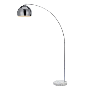 FL-016FR Modern Arc Floro Light 