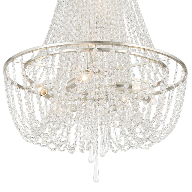 FL-013CH K9 Crystal Hanging Chandelier Light