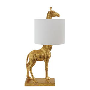 FL-040TL DEER RESIN TABLE LAMP