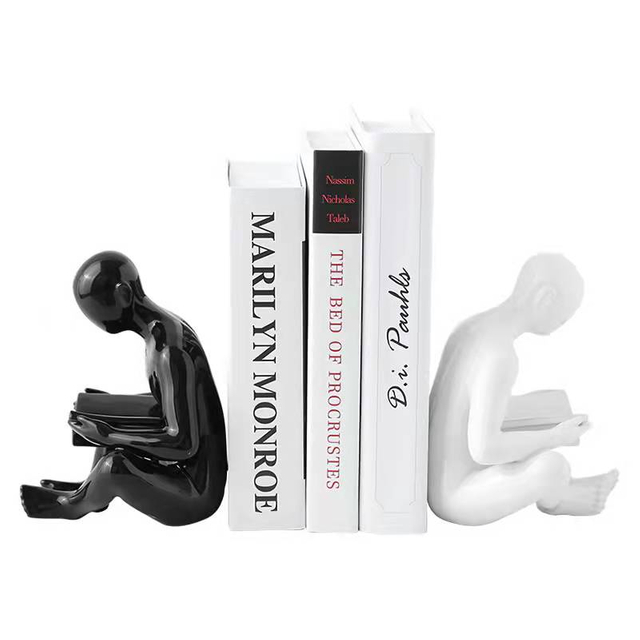 MODERN DESK BOOK END 