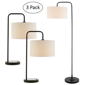 FL-002FR MODERN HOUSEHOLD STANDING FLOOR LAMP