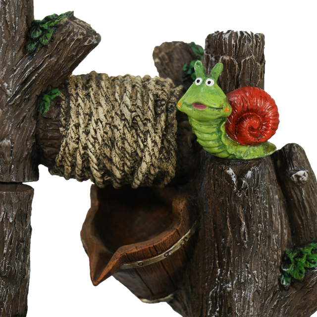 FL-024CR Decoration Falls Garden Fountain 