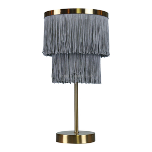 FL-136TL GLAM TASSEL TABLE LAMP