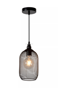 FL-027FL Mesh Cash Pendant Lamp