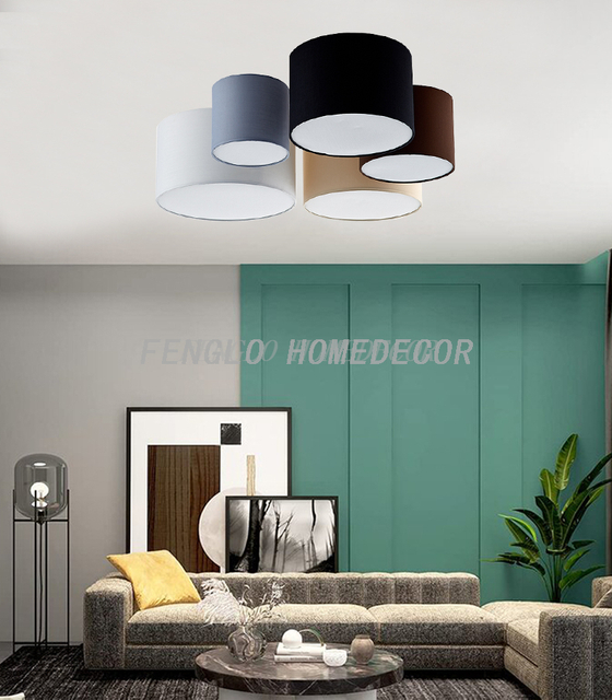 FL-013 5 - Light Modern Ceiling Light