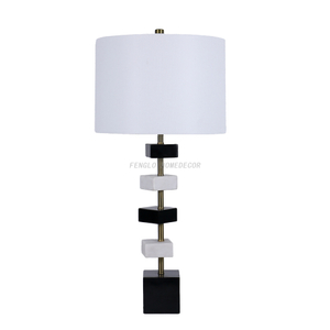 FL-178TL MARBLE TABLE LAMP