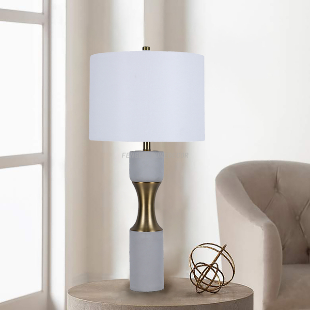 FL-181TL CONCRETE TABLE LAMP