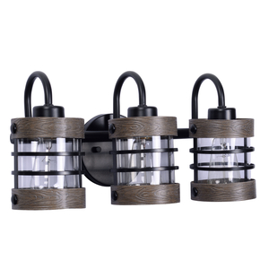 FL-011WL 3 Light Caged Wall Sconce