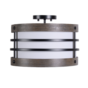 FL-018CL Industrial Caged Ceiling Light