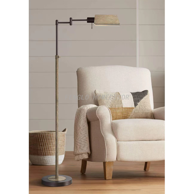 FL-066FR NORDIC ADJUSTABLE FLOOR LIGHT 