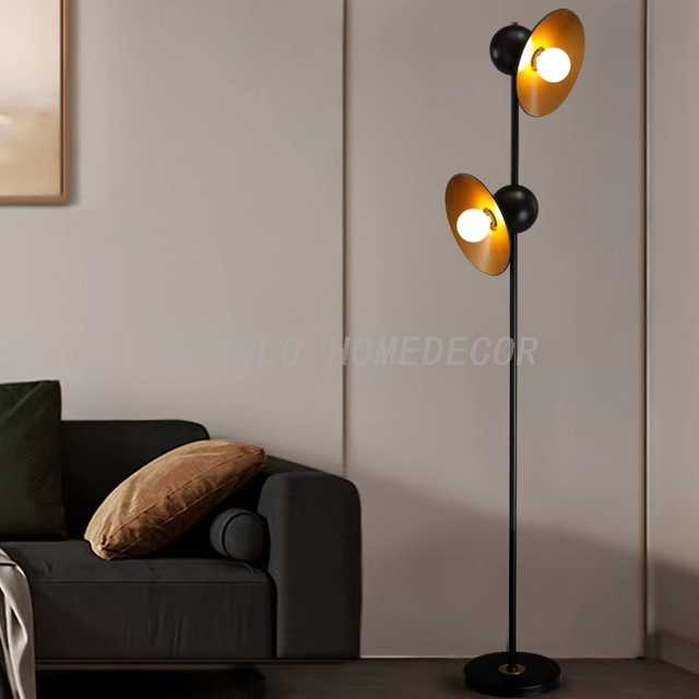 FL-064FR Retro Floor Lamp