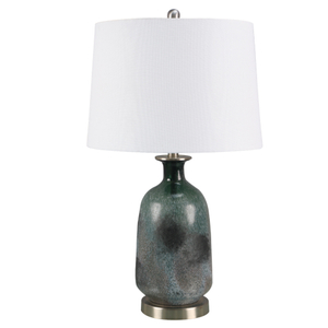 FL-006TL HAND PAINTED TABLE LIGHT