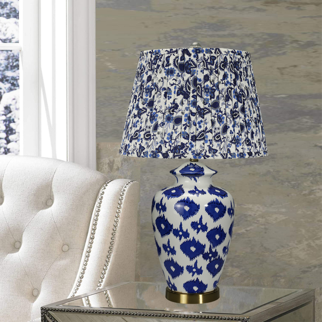 FL-018TL TRADITIONAL CERAMIC TABLE LAMP