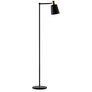 FL-017 Black Metal Home Light Floor Lamp