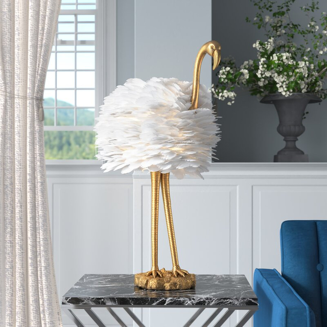 FL-065TL FLAMINGO BEDSIDE TABLE LAMP 