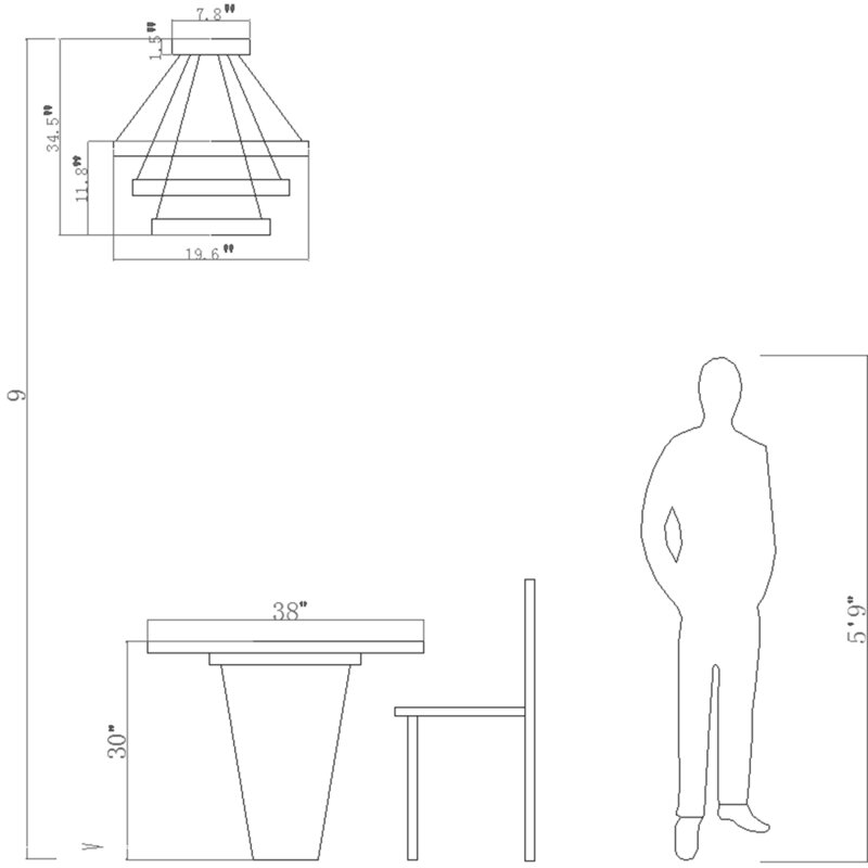 Kroh+3+-+Light+LED+Chandelier (5)