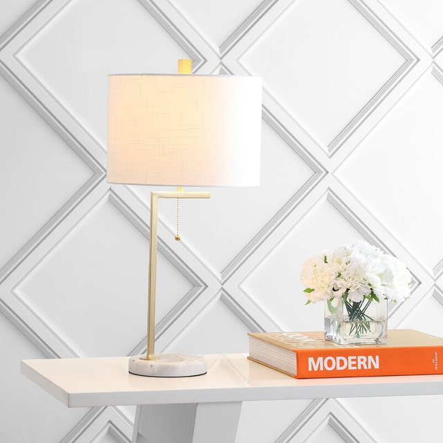 FL-037TL MODERN METAL TABLE LAMP