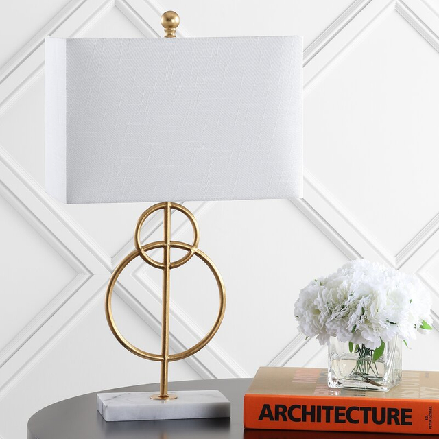 FL-031TL MARBLE TABLE LAMP