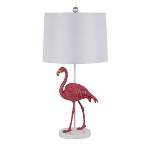 FL-071TL FLAMINGO RED TABLE LAMP 