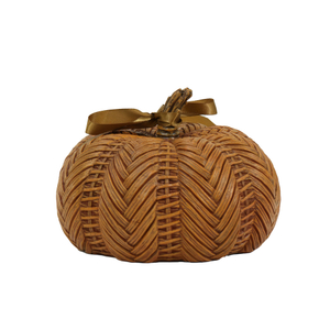 FL-020CR Pumpkin Decoration Display Figurine for Halloween