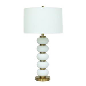 FL-090TL STACK BALL METAL TABLE LAMP 