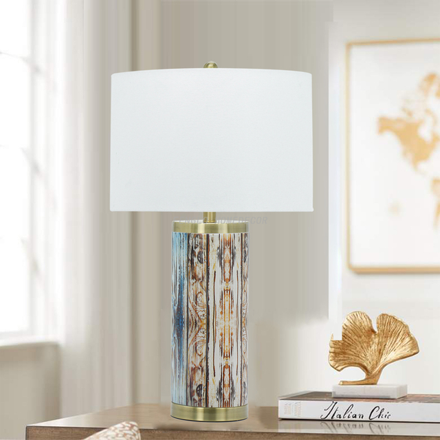 FL-119TL GLASS TABLE LAMP