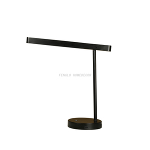 FL-004HL MATTE BLACK LED DESK LAMP 