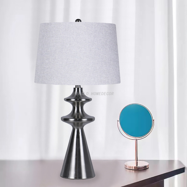 FL-183TL NICKEL TABLE LAMP
