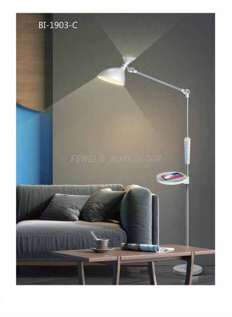 BL-1903 WIRELESS LED FLOOR LAMP
