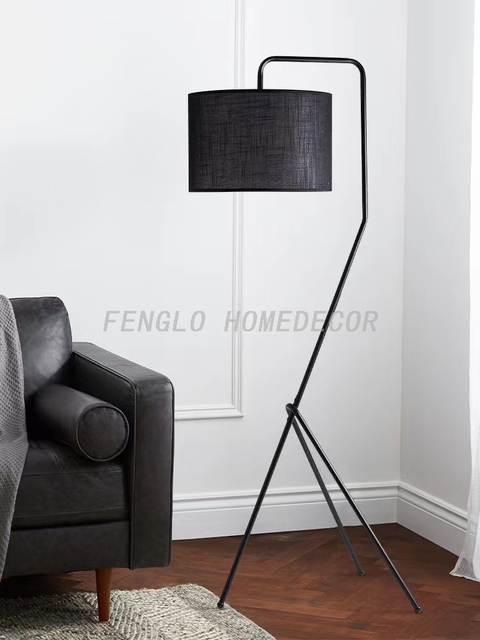 FL-061FR Nordic Metal Floor Lamp