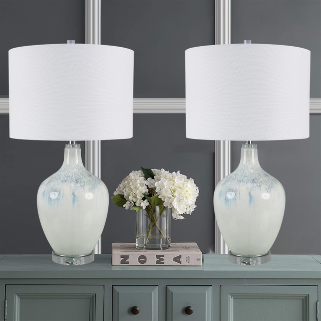 FL-007TL HELLY GLASS TABLE LIGHT