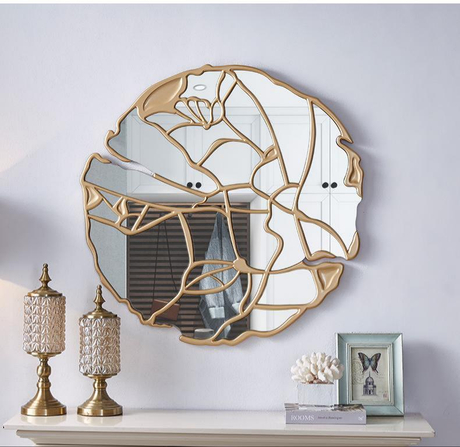 FL-005MR LUXURY DECORATIVE MIRROR 