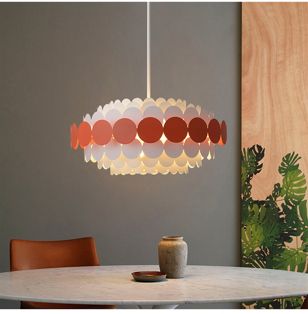 FL-004PL Nordic Creative Metal Pendant Lamp