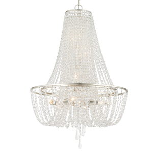 FL-013CH K9 Crystal Hanging Chandelier Light