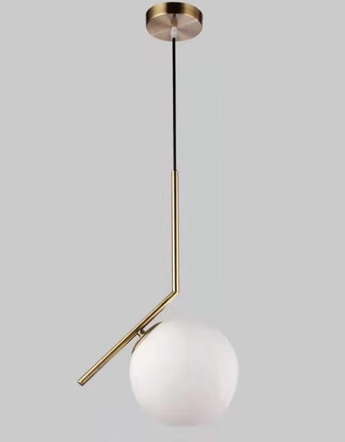 FL-007PL Nordic Restaurant Pendant Lamp
