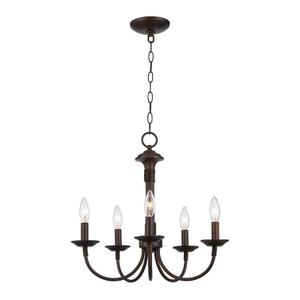 FL-005CH Richeson Candle Style Empire Chandelier