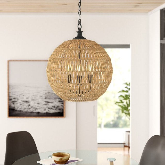 FL-019PL Classical Light Pendant Hanging Lamp